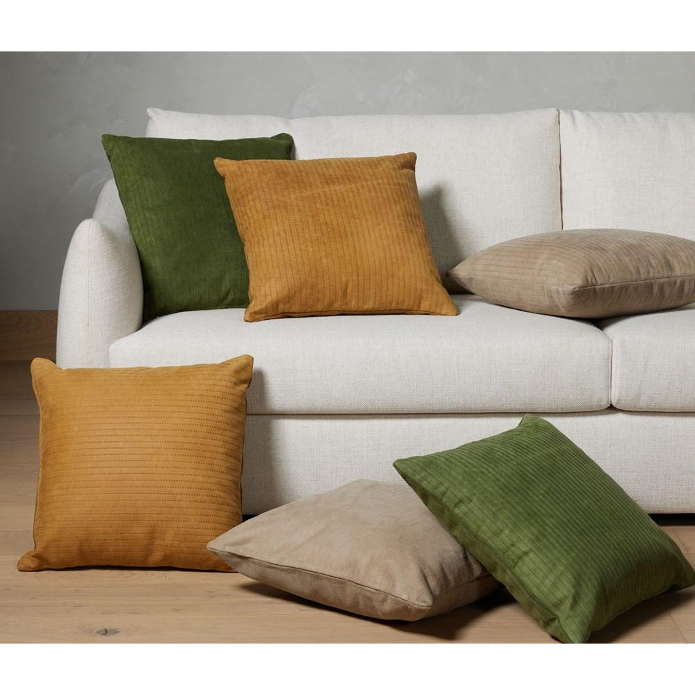 Sevanne Embossed Leather Pillow - Set 2-Four Hands-FH-108793-002-PillowsMontana Harvest-2-France and Son