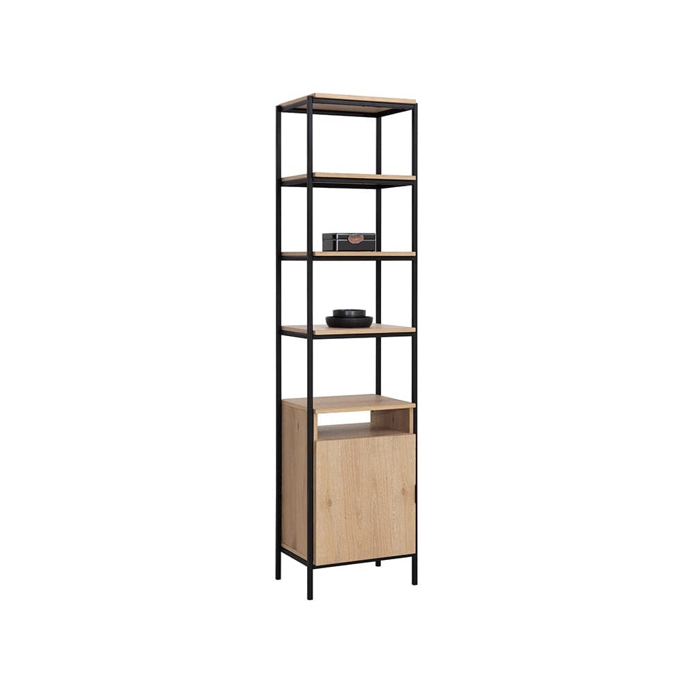 Ambrose Modular Bookcase - Small-Sunpan-SUNPAN-108793-Bookcases & Cabinets-3-France and Son