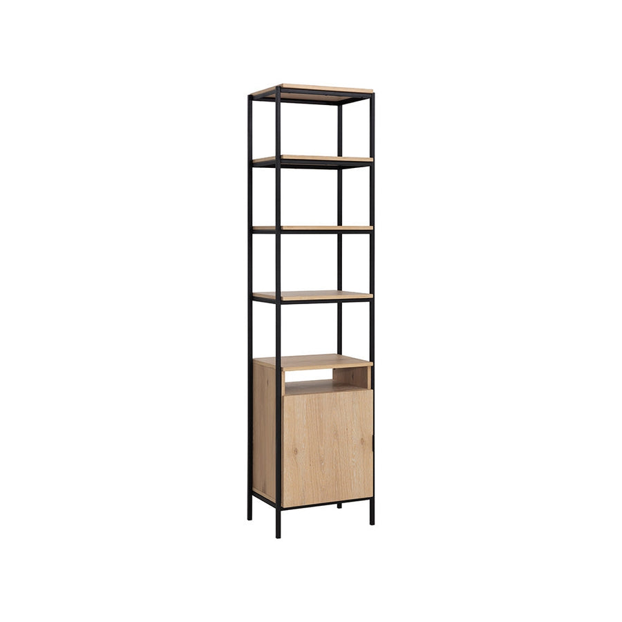 Ambrose Modular Bookcase - Small-Sunpan-SUNPAN-108793-Bookcases & Cabinets-1-France and Son