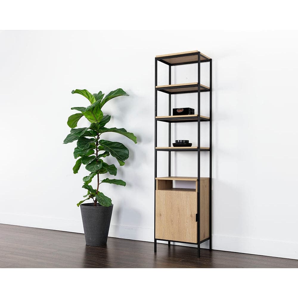 Ambrose Modular Bookcase - Small-Sunpan-SUNPAN-108793-Bookcases & Cabinets-2-France and Son
