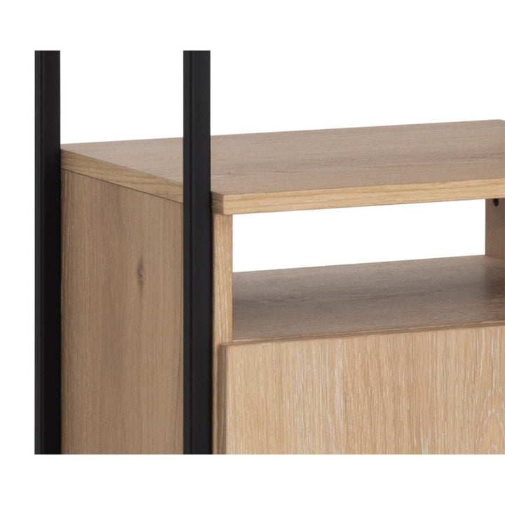 Ambrose Modular Bookcase - Small-Sunpan-SUNPAN-108793-Bookcases & Cabinets-4-France and Son