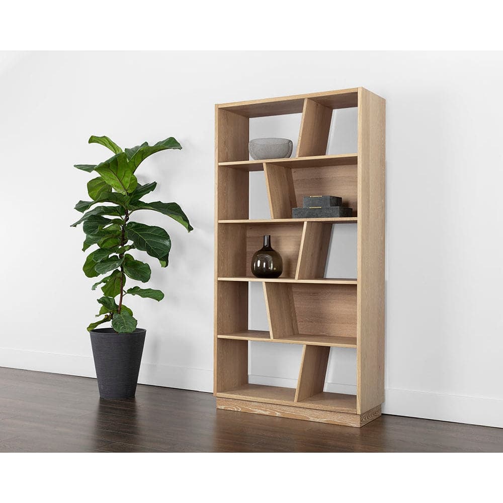 Jude Bookcase - 39"-Sunpan-SUNPAN-108797-Bookcases & Cabinets-2-France and Son