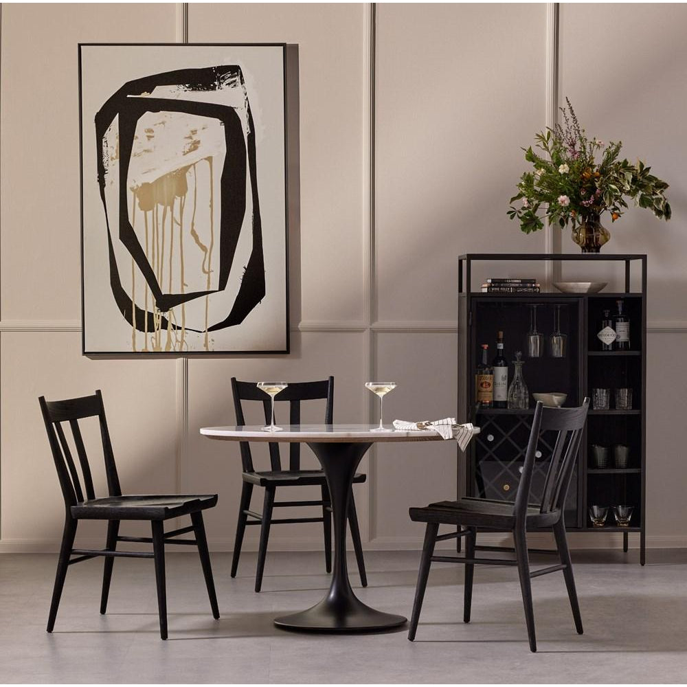 Gregory Dining Chair-Four Hands-FH-108800-001-Dining Chairs-2-France and Son