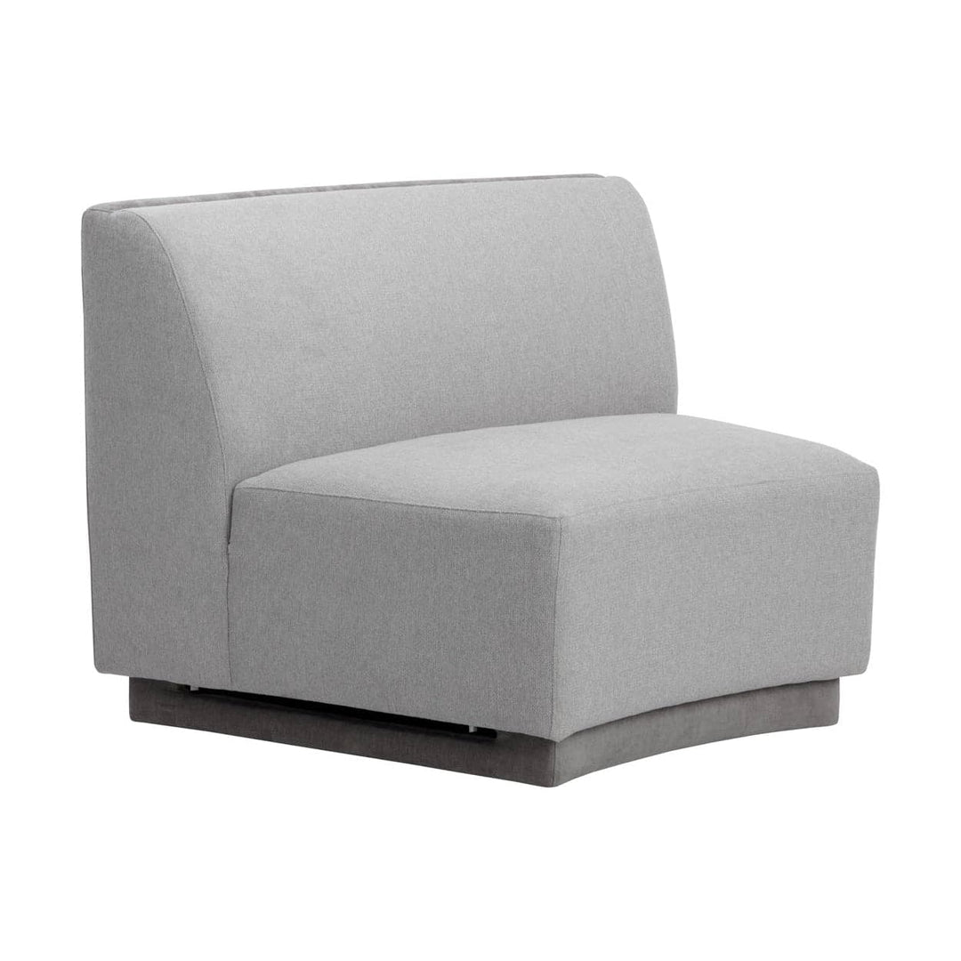 Jaclyn Modular-Sunpan-SUNPAN-107896-Lounge ChairsDanny Dusty Blue-Armless Chair-20-France and Son