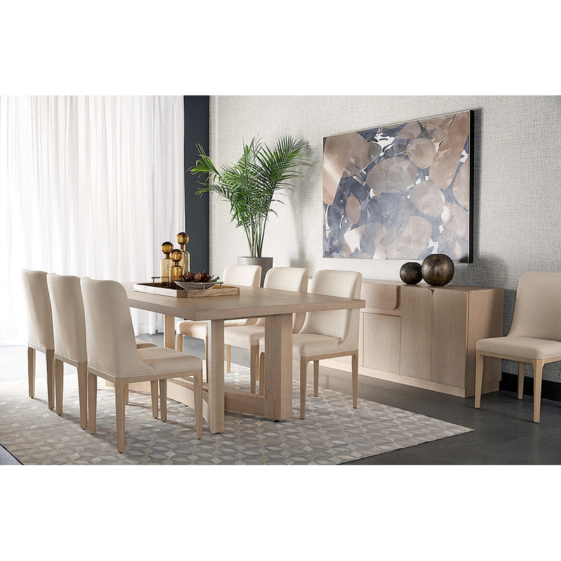 Arezza Dining Table - 90.5"-Sunpan-SUNPAN-108808-Dining Tables-2-France and Son