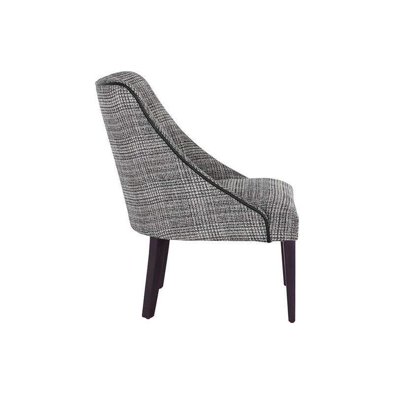 Ragona Lounge Chair-Sunpan-SUNPAN-108816-Lounge ChairsLight Grey Oak - Naya Check Light Grey-8-France and Son