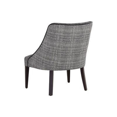 Ragona Lounge Chair-Sunpan-SUNPAN-108816-Lounge ChairsLight Grey Oak - Naya Check Light Grey-10-France and Son