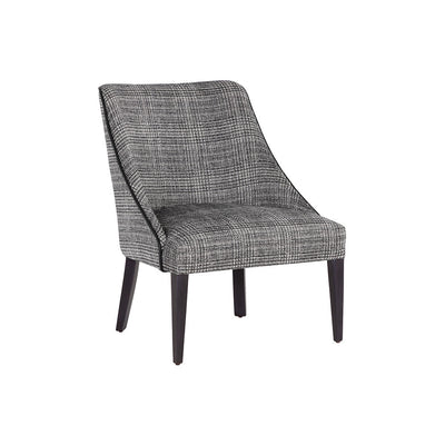 Ragona Lounge Chair-Sunpan-SUNPAN-108816-Lounge ChairsLight Grey Oak - Naya Check Light Grey-6-France and Son