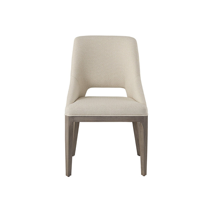 Estrada Dining Chair-Sunpan-SUNPAN-108127-Dining ChairsLight Grey Oak - Naya Check Light Grey-5-France and Son