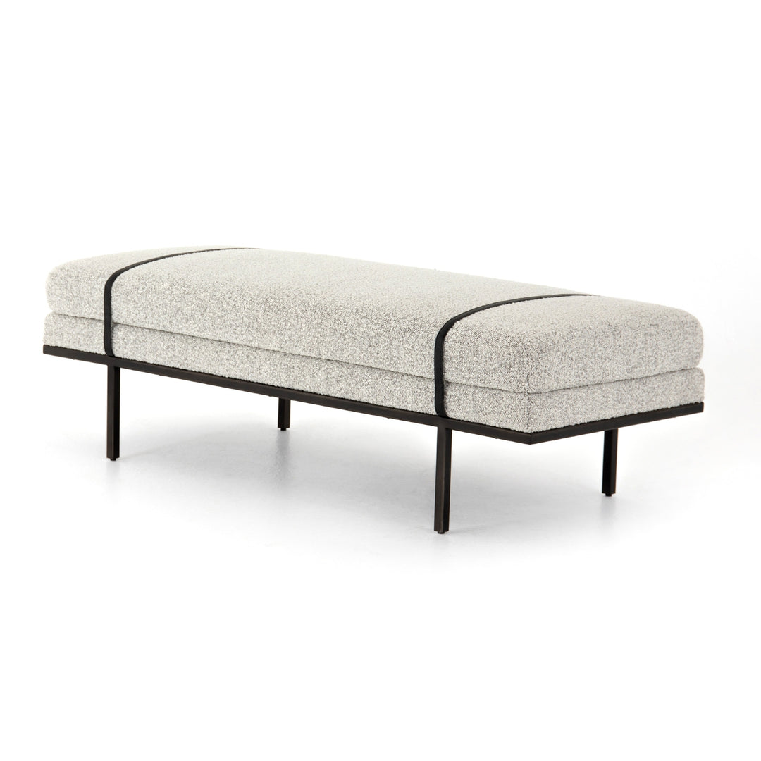 Harris Accent Bench - Knoll Domino-Four Hands-FH-108840-004-Benches-1-France and Son