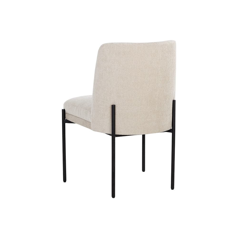 Richie Dining Chair - Black - Danny Ivory-Sunpan-SUNPAN-108860-Dining Chairs-3-France and Son