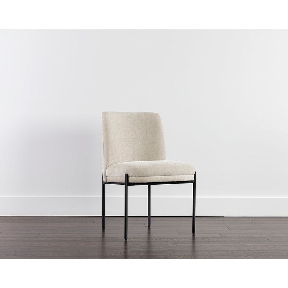 Richie Dining Chair - Black - Danny Ivory-Sunpan-SUNPAN-108860-Dining Chairs-2-France and Son