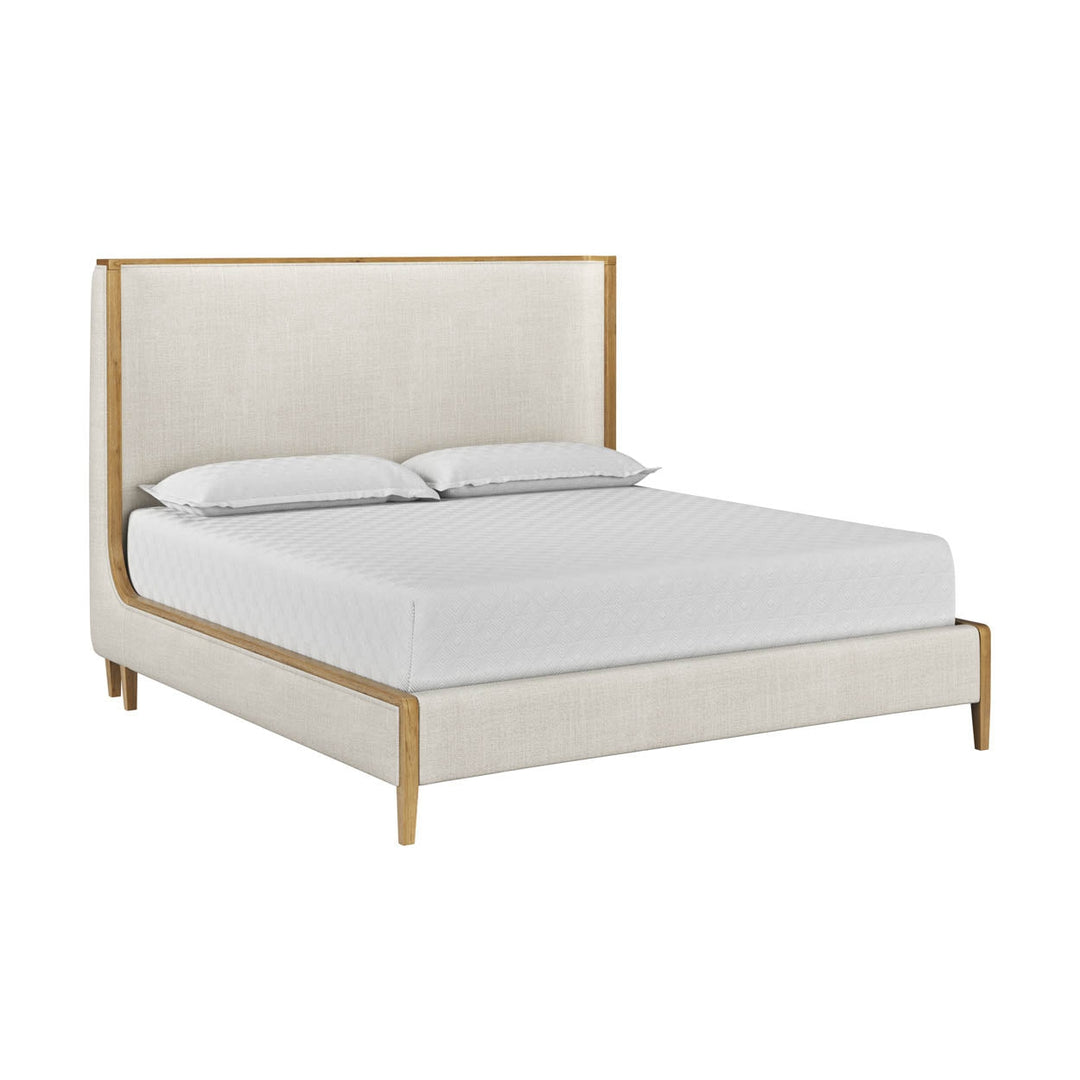 Colette Bed-Sunpan-SUNPAN-108890-BedsQueen-Natural Effie Linen-2-France and Son