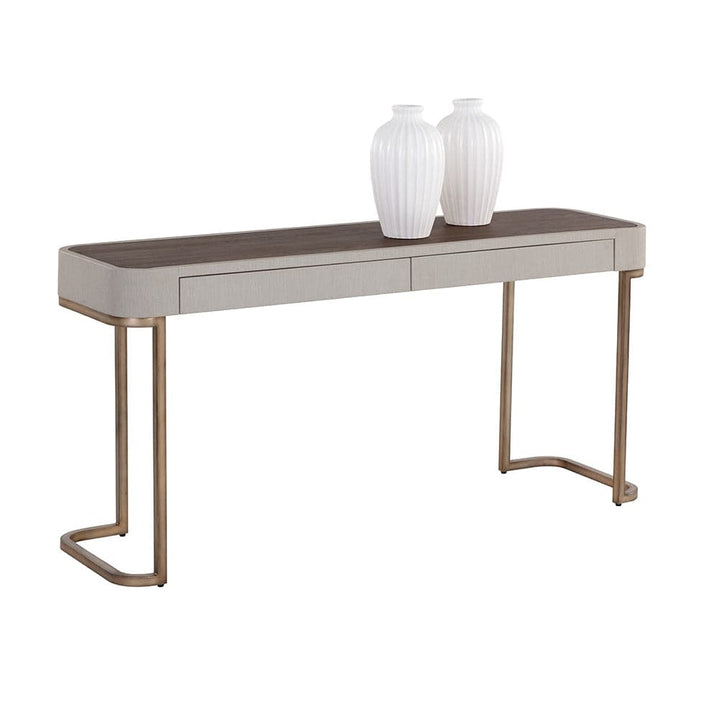 Jamille Console Table-Sunpan-SUNPAN-108892-Console Tables-1-France and Son