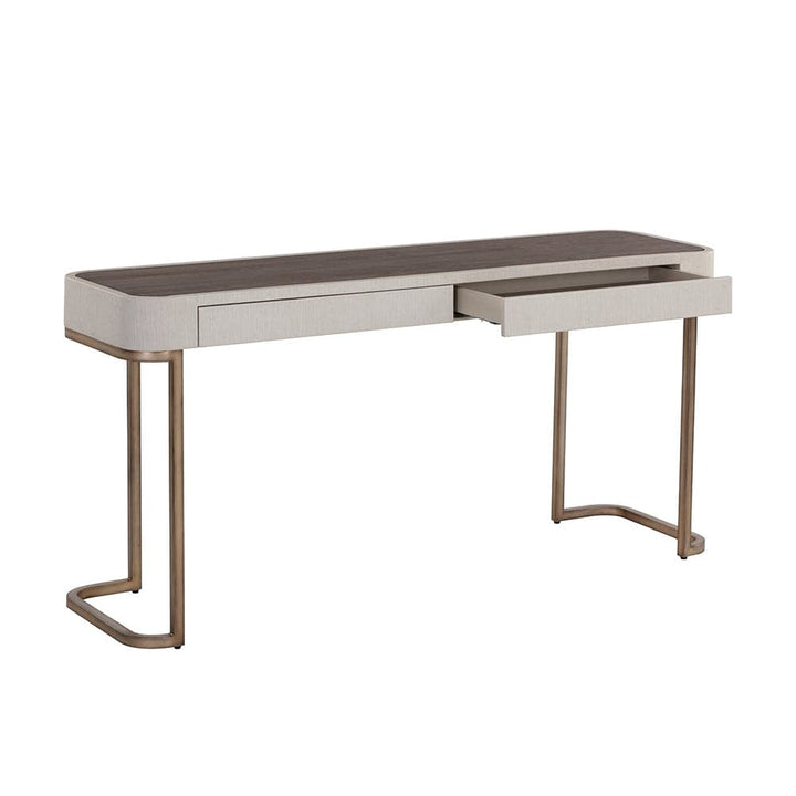 Jamille Console Table-Sunpan-SUNPAN-108892-Console Tables-3-France and Son