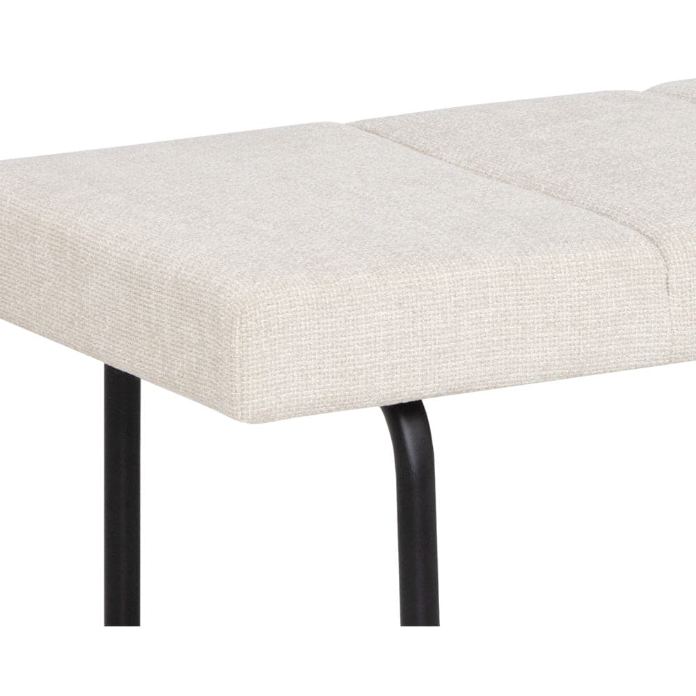 Casimir Bench - Chacha Cream-Sunpan-SUNPAN-108907-Benches-5-France and Son