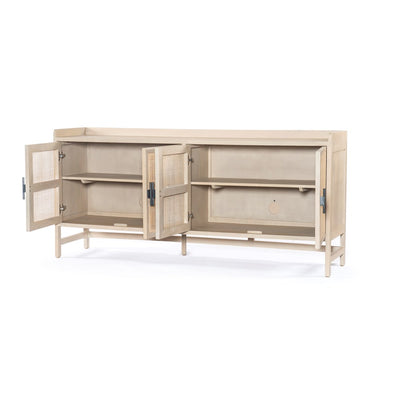 Caprice Sideboard-Four Hands-STOCK-108909-001-Sideboards & CredenzasNatural Mango-11-France and Son