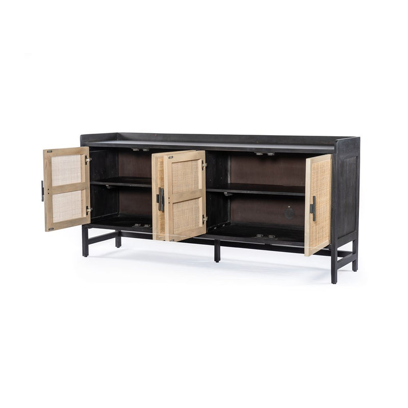 Caprice Sideboard-Four Hands-STOCK-108909-001-Sideboards & CredenzasNatural Mango-6-France and Son