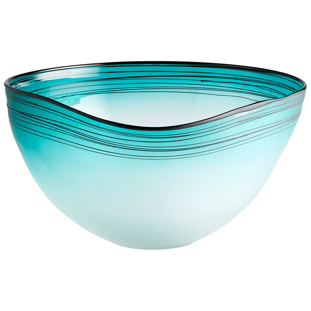 Kapalua Bowl-Cyan Design-CYAN-10894-Decorative Objects-1-France and Son