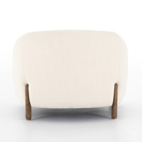 Lyla Chair-Four Hands-FH-108950-010-Lounge ChairsKerbey Ivory-6-France and Son