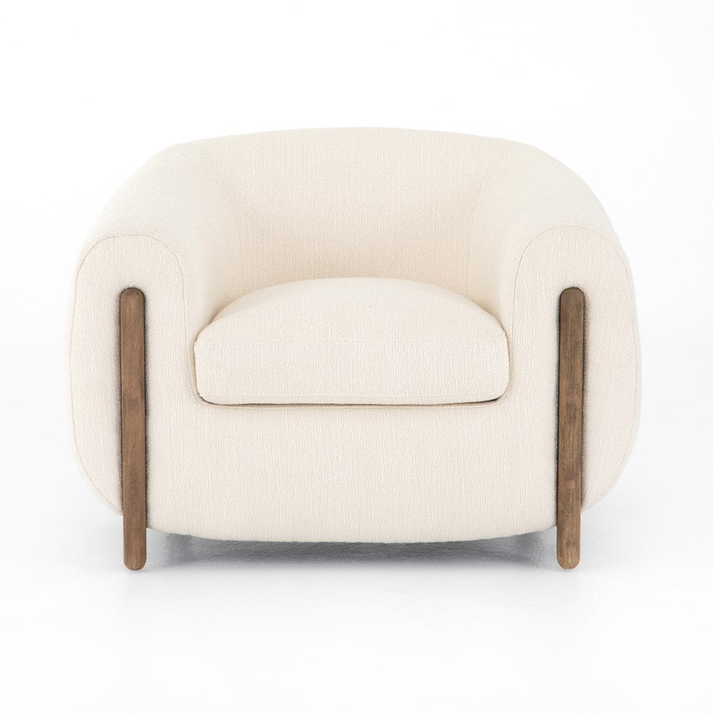 Lyla Chair-Four Hands-FH-108950-010-Lounge ChairsKerbey Ivory-5-France and Son