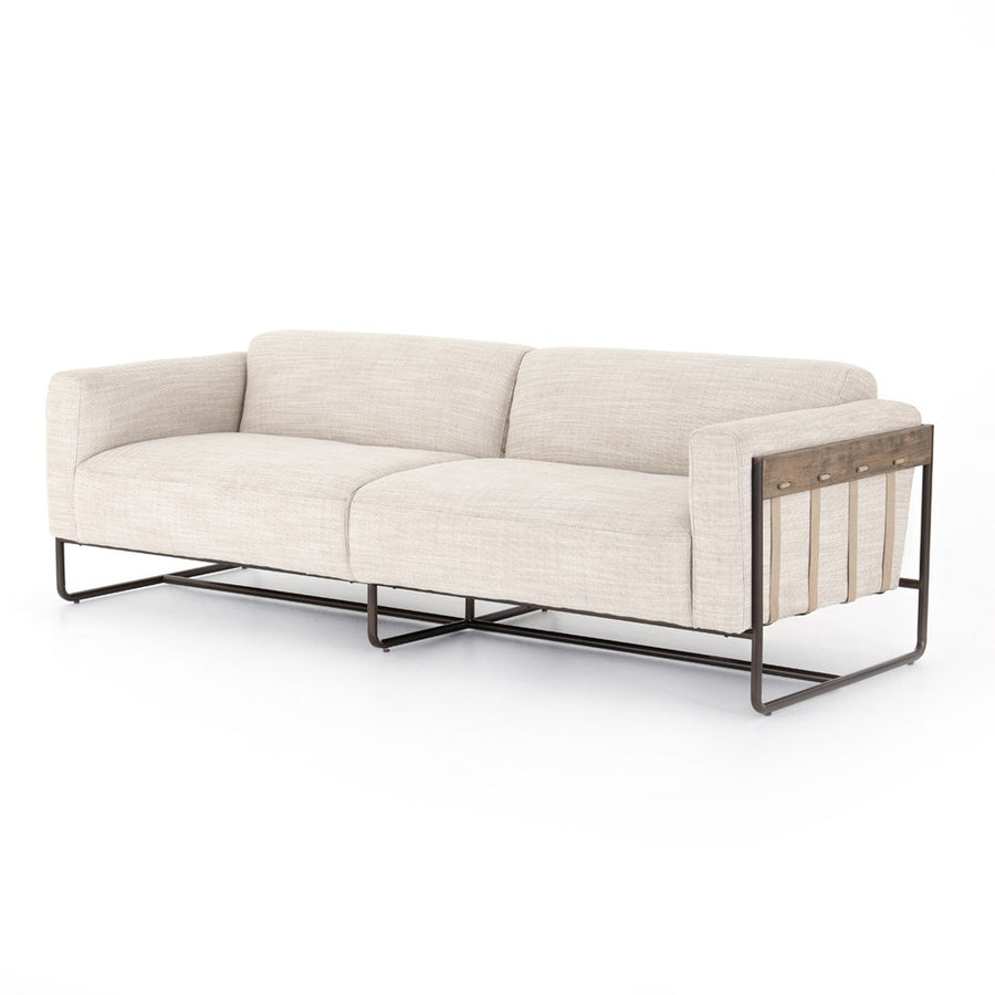 Ella Sofa - 91" - Gable Taupe-Four Hands-FH-108988-004-Sofas-1-France and Son