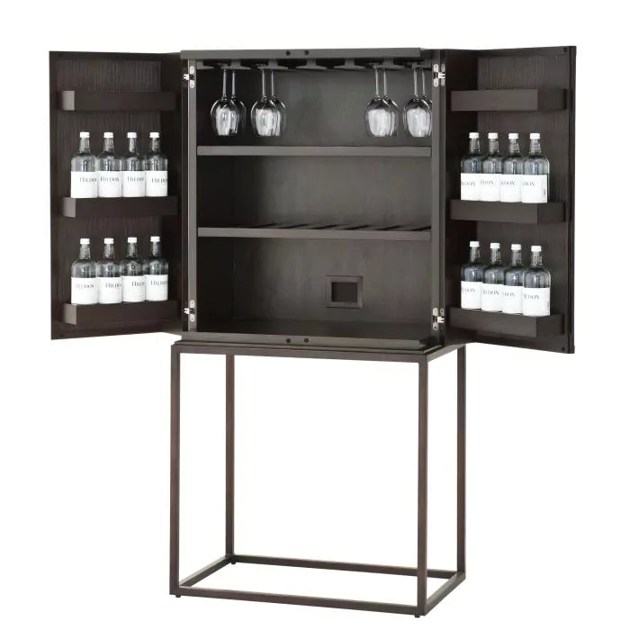 Wine Cabinet Delarenta-Eichholtz-EICHHOLTZ-109026-Bar Storage-3-France and Son
