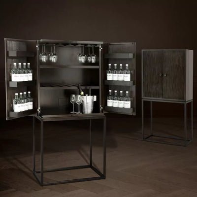 Wine Cabinet Delarenta-Eichholtz-EICHHOLTZ-109026-Bar Storage-2-France and Son