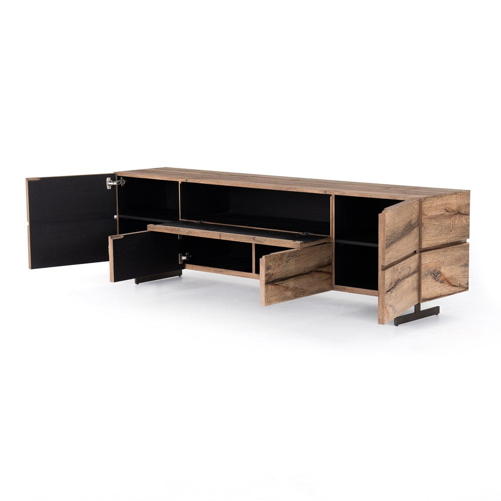 Este Media Console-Four Hands-FH-109028-001-Media Storage / TV Stands-2-France and Son
