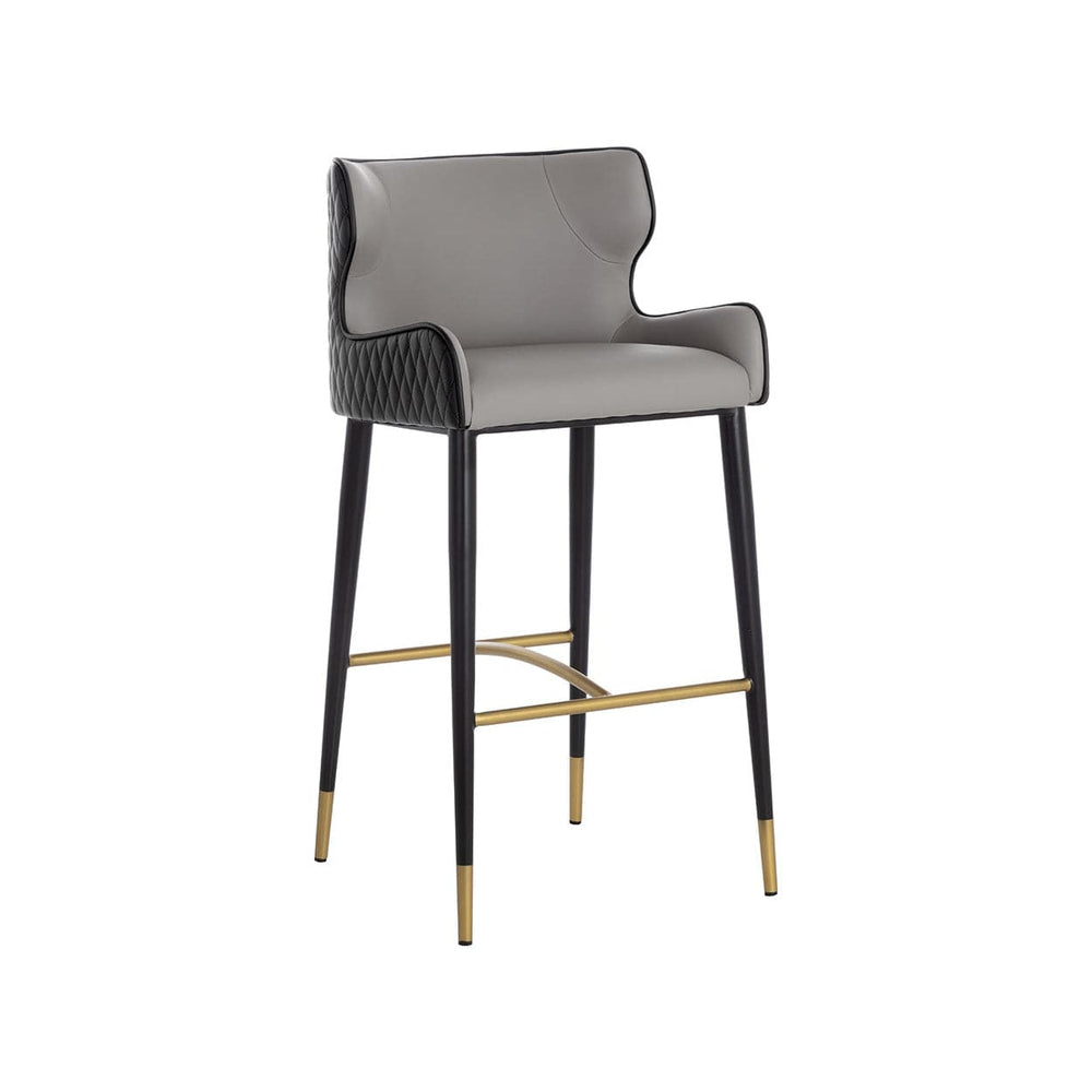 Gianni Barstool-Sunpan-SUNPAN-109036-Bar StoolsDillon Stratus / Dillon Black-2-France and Son