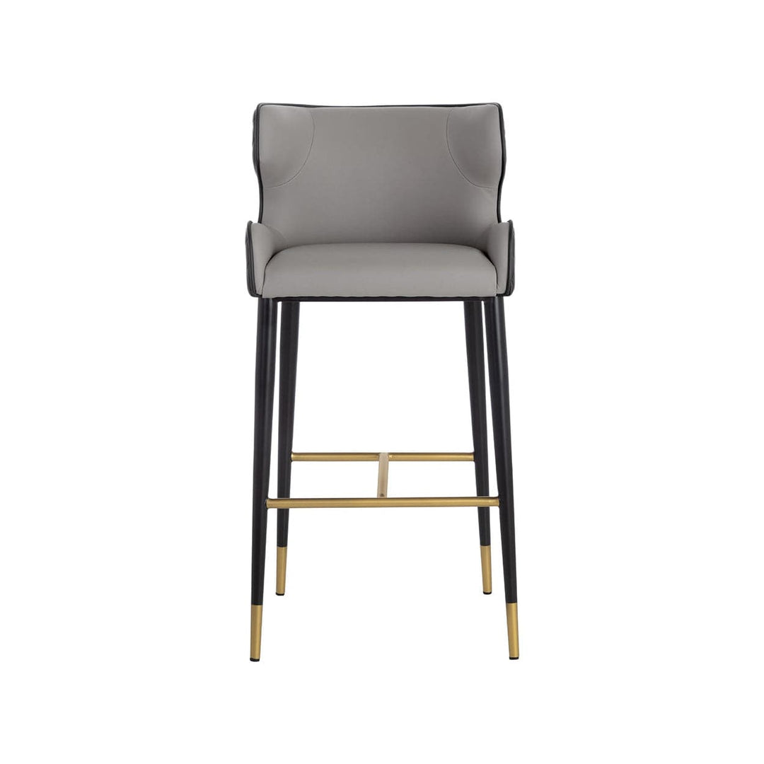 Gianni Barstool-Sunpan-SUNPAN-109038-Bar StoolsDillon Cream / Dillon Thunder-5-France and Son