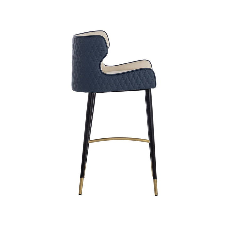 Gianni Barstool-Sunpan-SUNPAN-109038-Bar StoolsDillon Cream / Dillon Thunder-7-France and Son