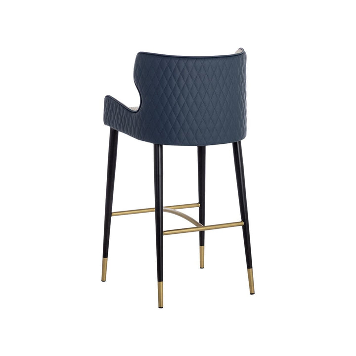 Gianni Barstool-Sunpan-SUNPAN-109038-Bar StoolsDillon Cream / Dillon Thunder-8-France and Son