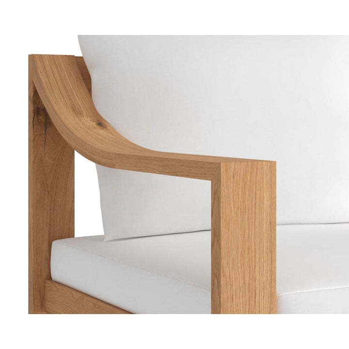 Tahiti Dining Armchair - Stinson White-Sunpan-SUNPAN-109045-Dining Chairs-4-France and Son