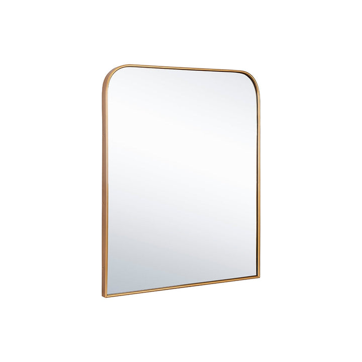 Calabasas Wall Mirror-Sunpan-SUNPAN-109070-MirrorsBlack-5-France and Son