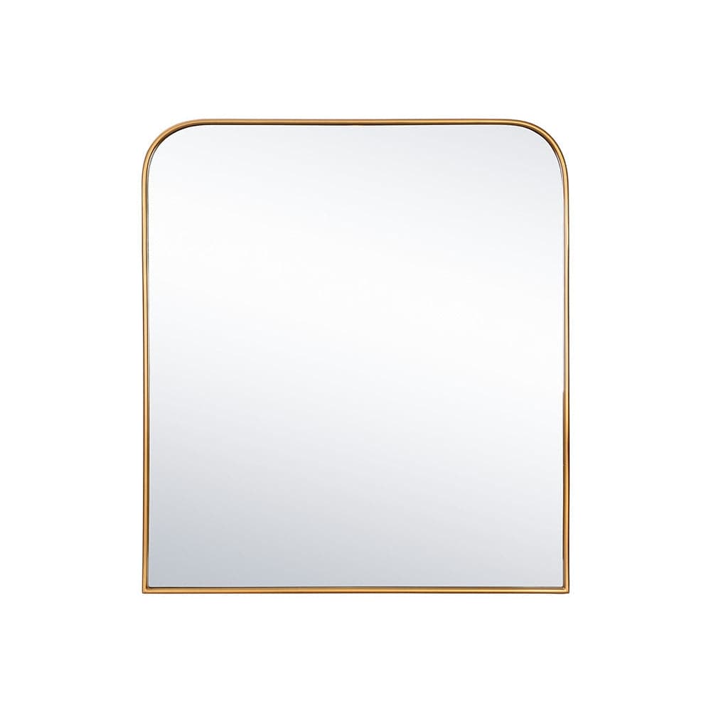 Calabasas Wall Mirror-Sunpan-SUNPAN-109069-MirrorsBrass-4-France and Son