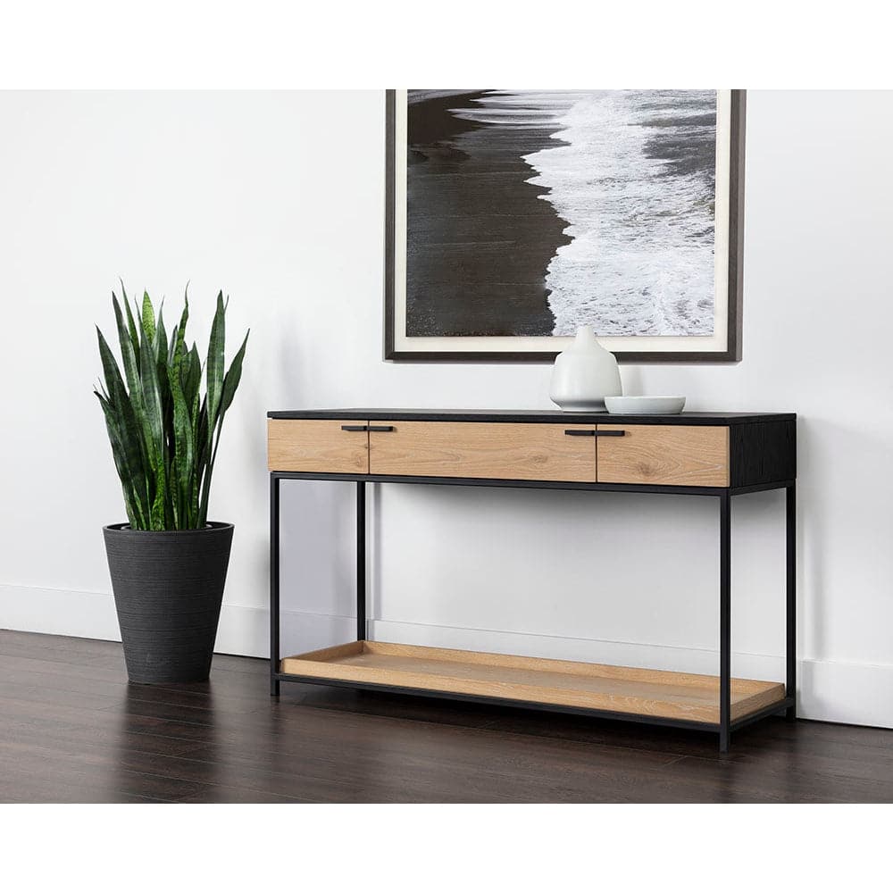 Rosso Console Table-Sunpan-SUNPAN-109076-Console Tables-2-France and Son