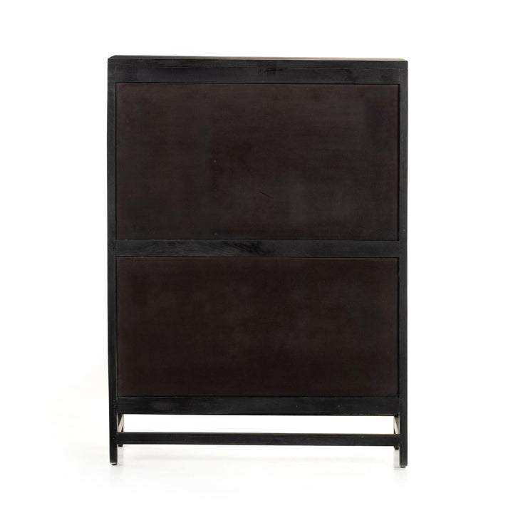 Caprice Bar Cabinet-Four Hands-FH-109084-002-Bar StorageNatural Mango-14-France and Son