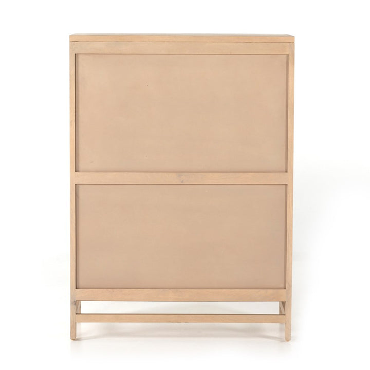 Caprice Bar Cabinet-Four Hands-FH-109084-002-Bar StorageNatural Mango-6-France and Son