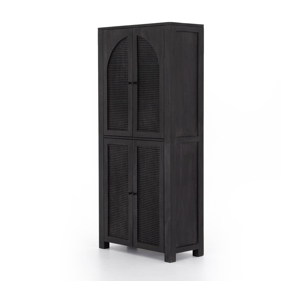 Tilda Cabinet-Four Hands-FH-109086-002-Bookcases & CabinetsBlack Mango Wash-1-France and Son