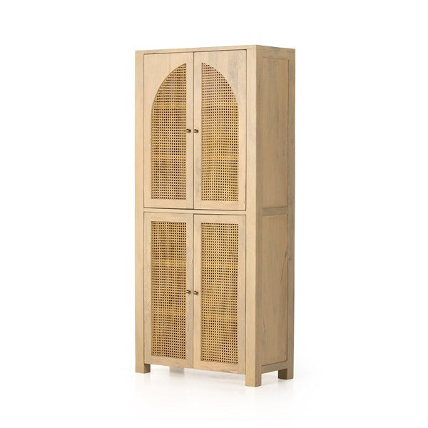 Tilda Cabinet-Four Hands-FH-109086-005-Bookcases & CabinetsNatural Mango-2-France and Son