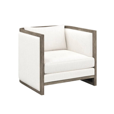 Chloe Lounge Chair-Sunpan-SUNPAN-109095-Lounge ChairsAsh Grey - Linoso Ivory 900-9-France and Son
