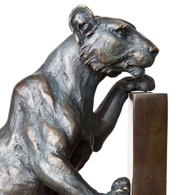 Bookend Lioness Set Of 2-Eichholtz-EICHHOLTZ-109100-Bookends-2-France and Son