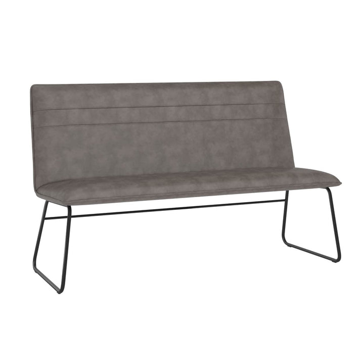 Huxley Banquette-Sunpan-SUNPAN-109149-BenchesDawn Grey-2-France and Son