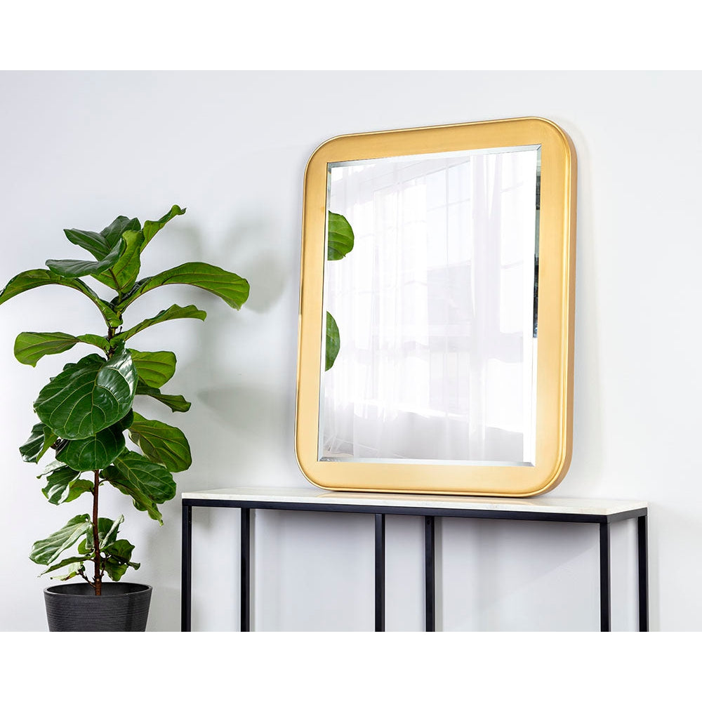 Topanga Wall Mirror-Sunpan-SUNPAN-109163-Mirrors-2-France and Son