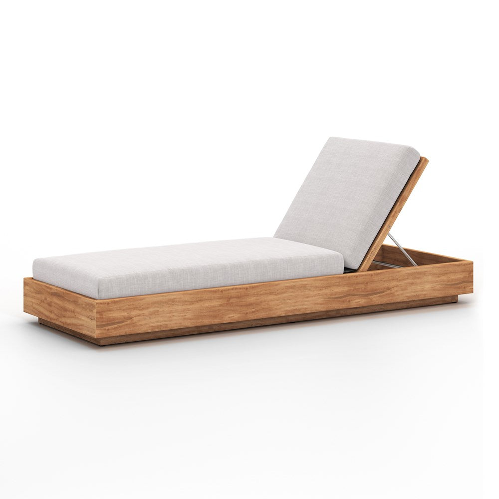 Kinta Outdoor Chaise-Four Hands-FH-109167-002-Outdoor DaybedsStone Grey-1-France and Son