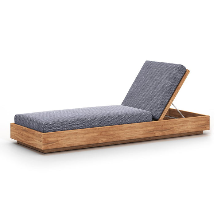Kinta Outdoor Chaise-Four Hands-FH-109167-001-Outdoor DaybedsCharcoal-13-France and Son