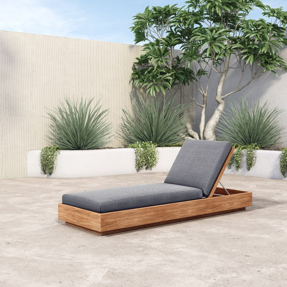 Kinta Outdoor Chaise-Four Hands-FH-109167-001-Outdoor DaybedsCharcoal-6-France and Son