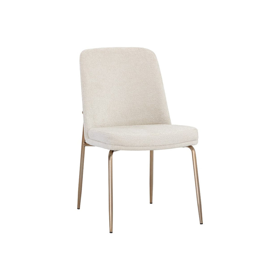 Zeke Dining Chair-Sunpan-SUNPAN-109170-Dining ChairsBergen Ivory-1-France and Son