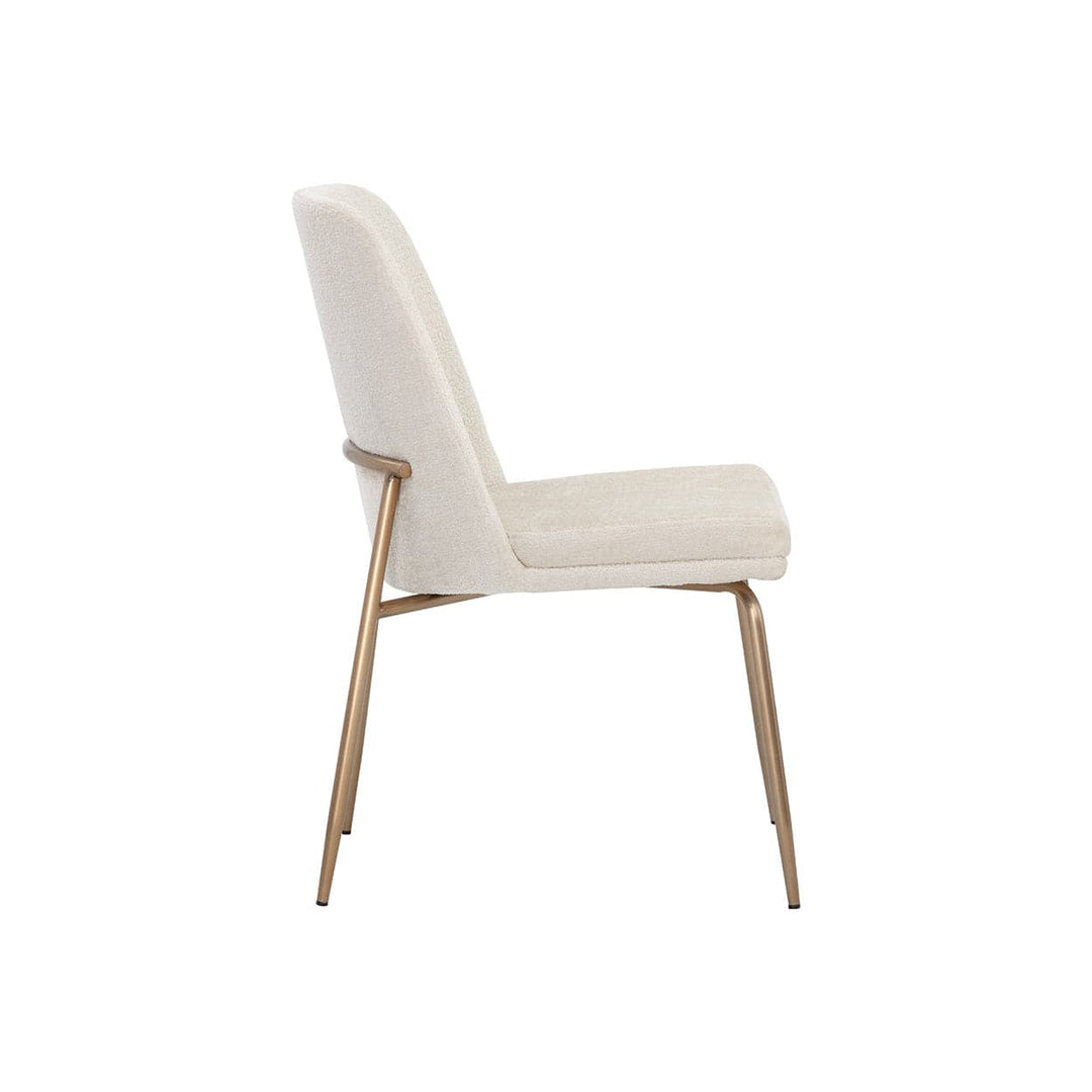 Zeke Dining Chair-Sunpan-SUNPAN-109170-Dining ChairsBergen Ivory-7-France and Son